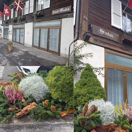 Chalet Maithili Lauterbrunnen -152-Year-Old Majestic Chalet エクステリア 写真