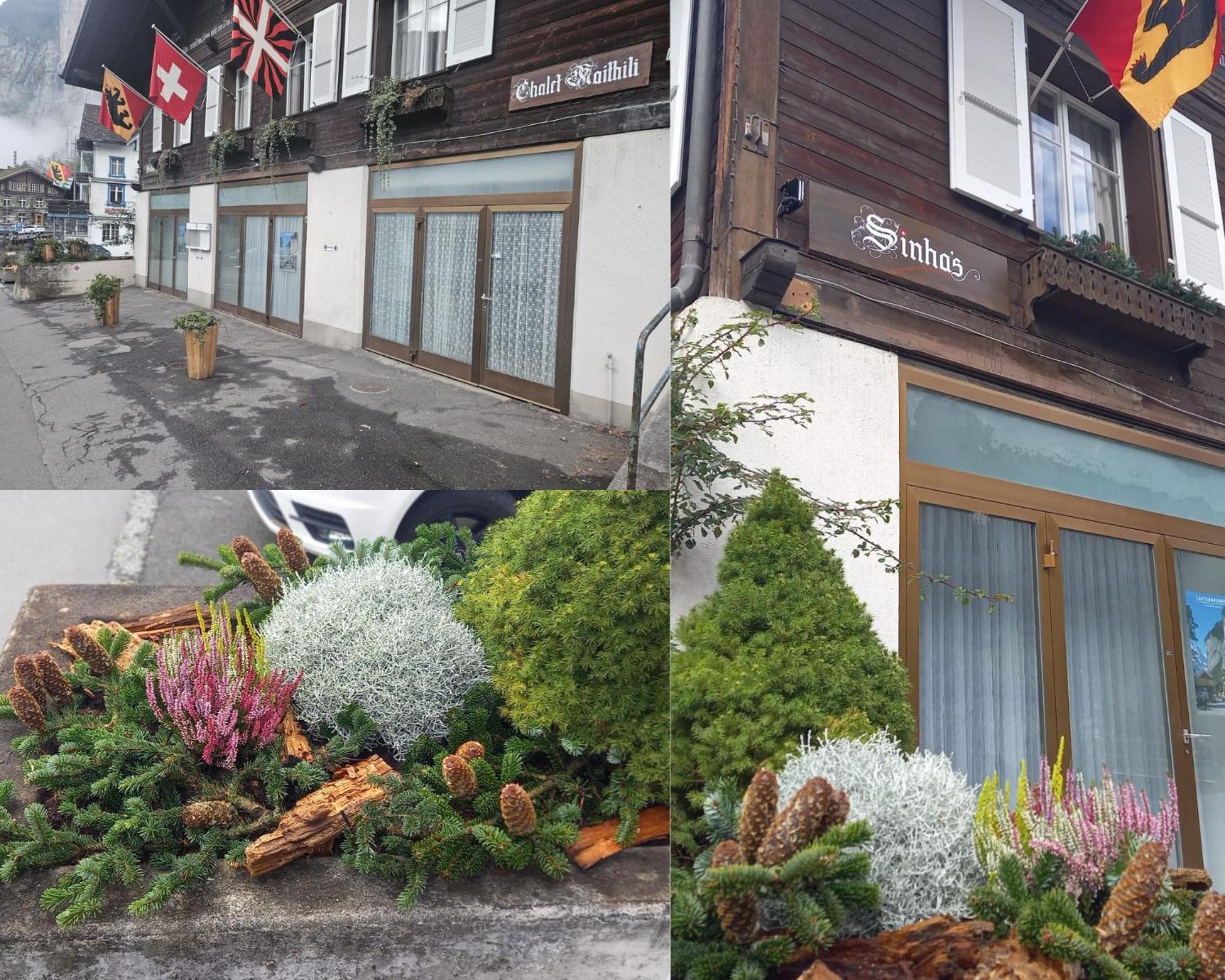 Chalet Maithili Lauterbrunnen -152-Year-Old Majestic Chalet エクステリア 写真
