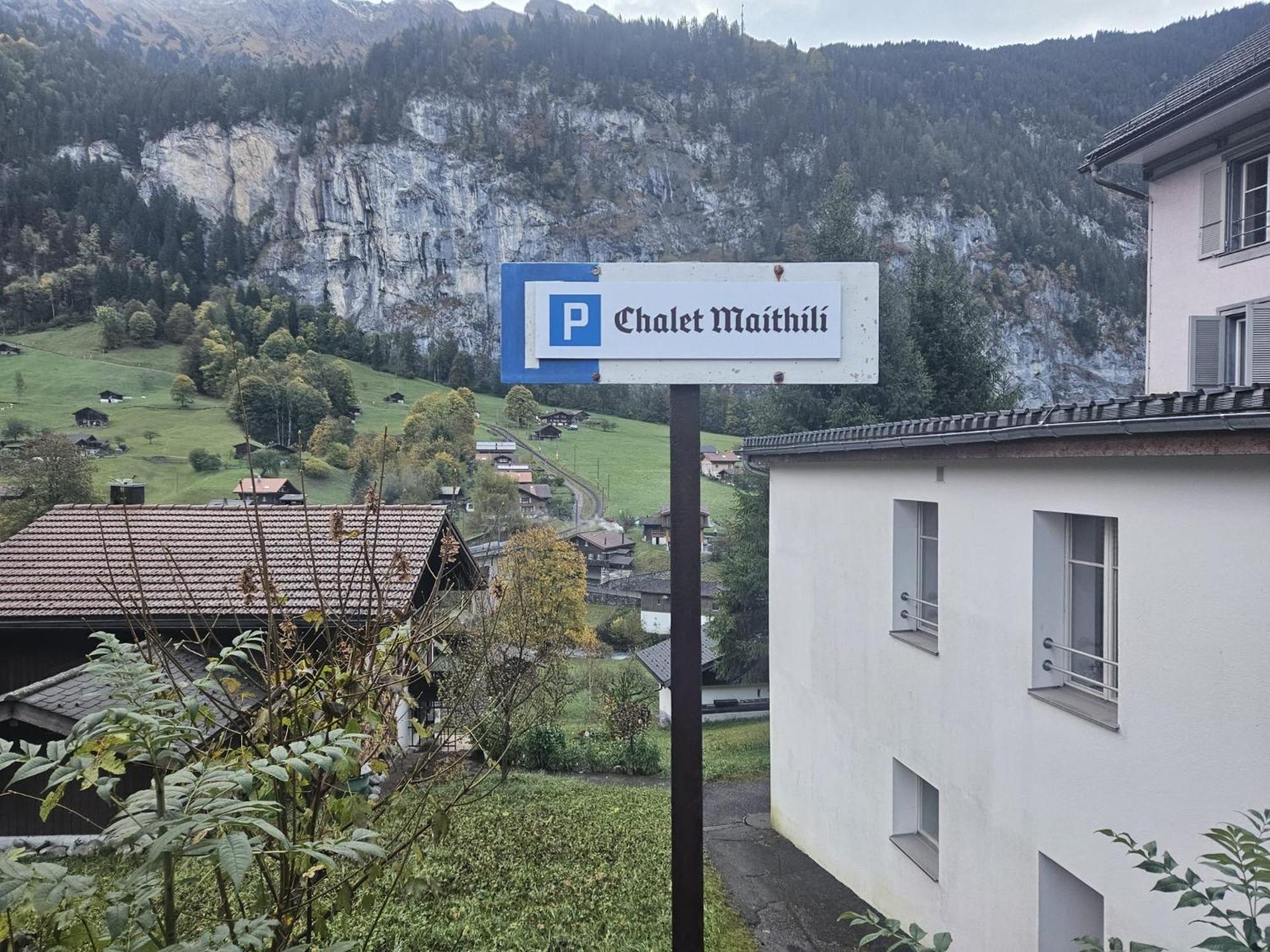 Chalet Maithili Lauterbrunnen -152-Year-Old Majestic Chalet エクステリア 写真