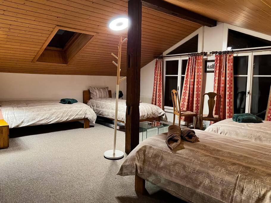 Chalet Maithili Lauterbrunnen -152-Year-Old Majestic Chalet エクステリア 写真