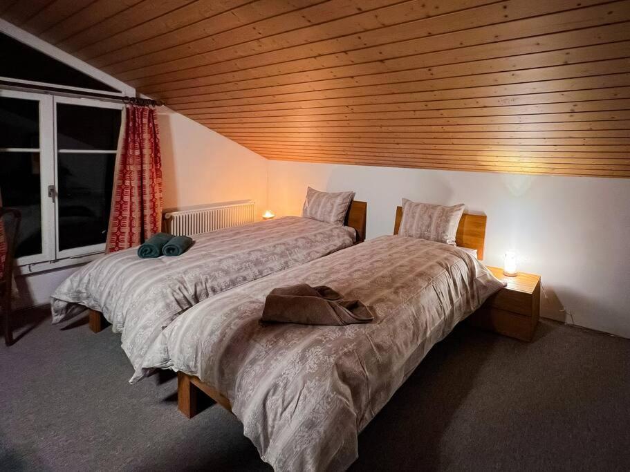 Chalet Maithili Lauterbrunnen -152-Year-Old Majestic Chalet エクステリア 写真