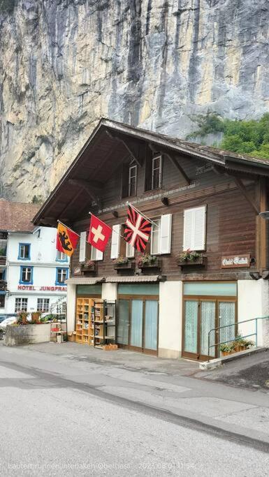 Chalet Maithili Lauterbrunnen -152-Year-Old Majestic Chalet エクステリア 写真
