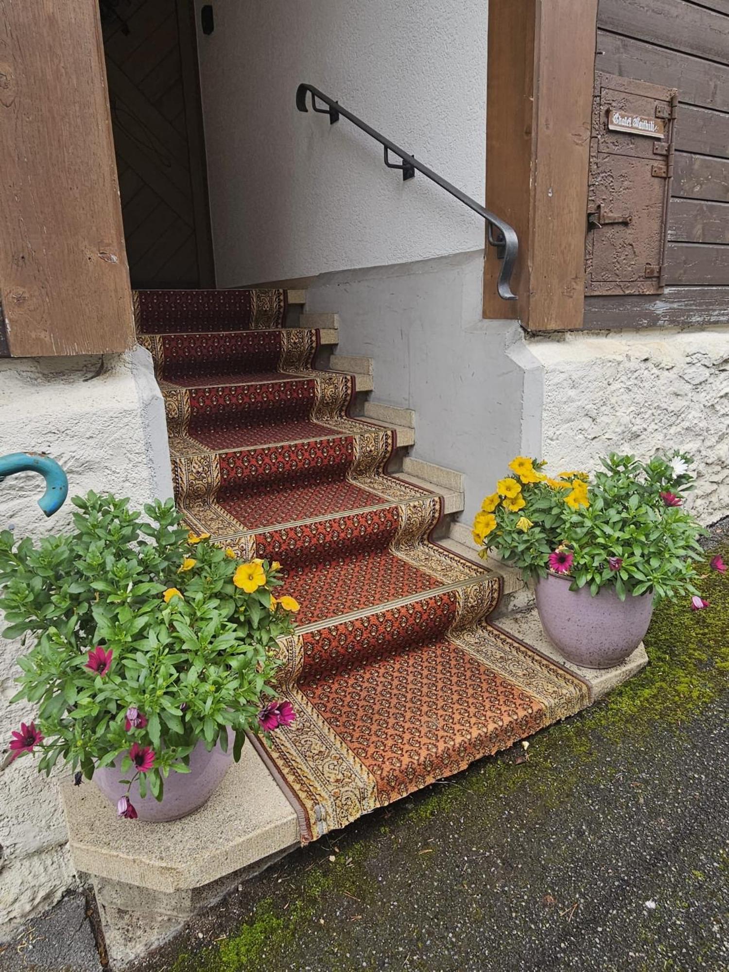 Chalet Maithili Lauterbrunnen -152-Year-Old Majestic Chalet エクステリア 写真